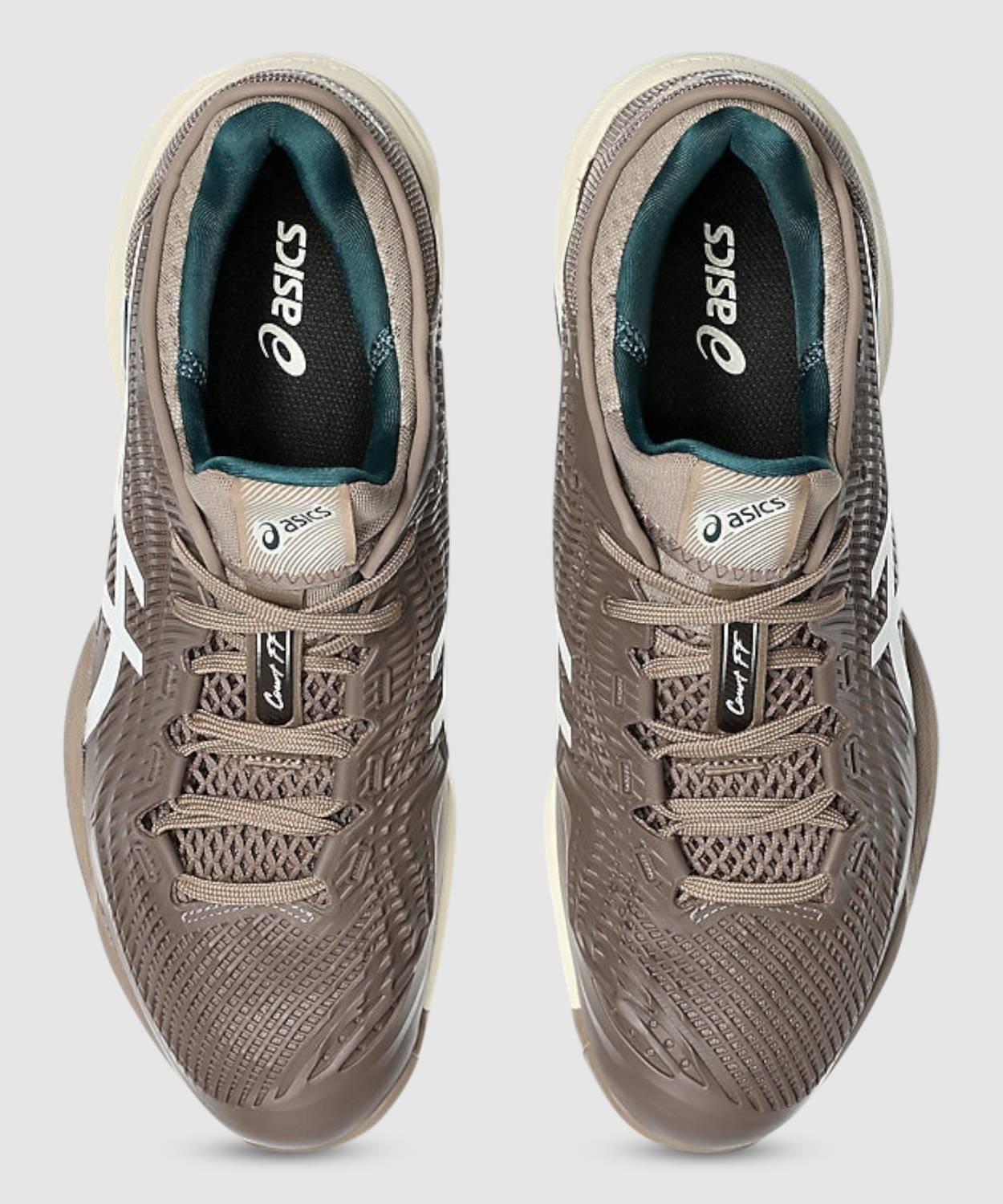 Asics COURT FF 3 Men's Tennis Shoes Brown - Image 5