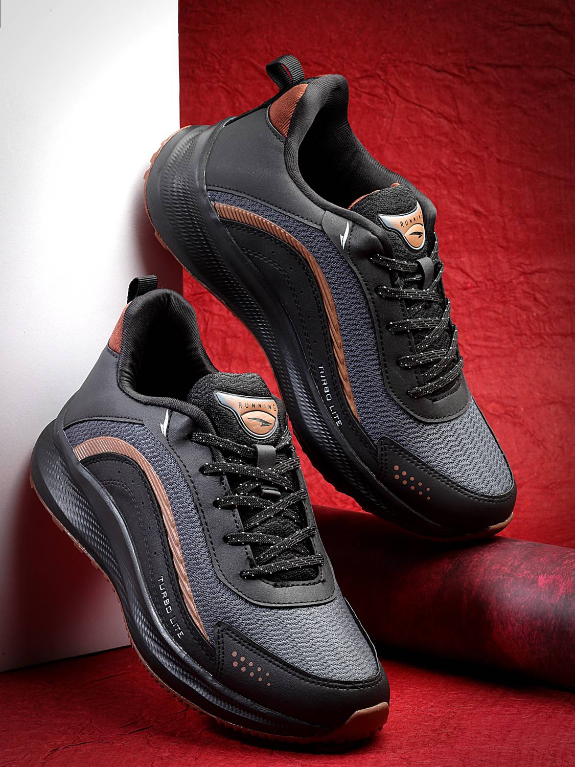 asian BOSS-01 Men's Running Shoes - Image 1