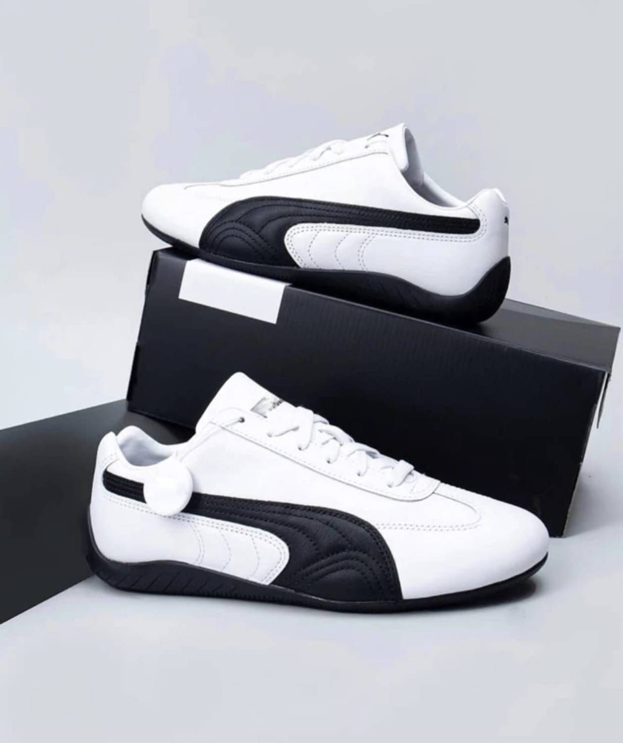 ayush&sons Polaro Florsheim Men Black Patent Sneakers - Image 2