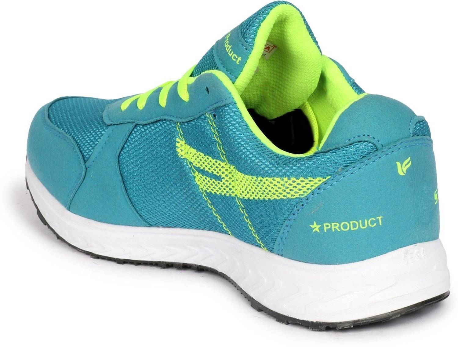 SEGA S-8 Men's Green Walking Shoes - Image 4