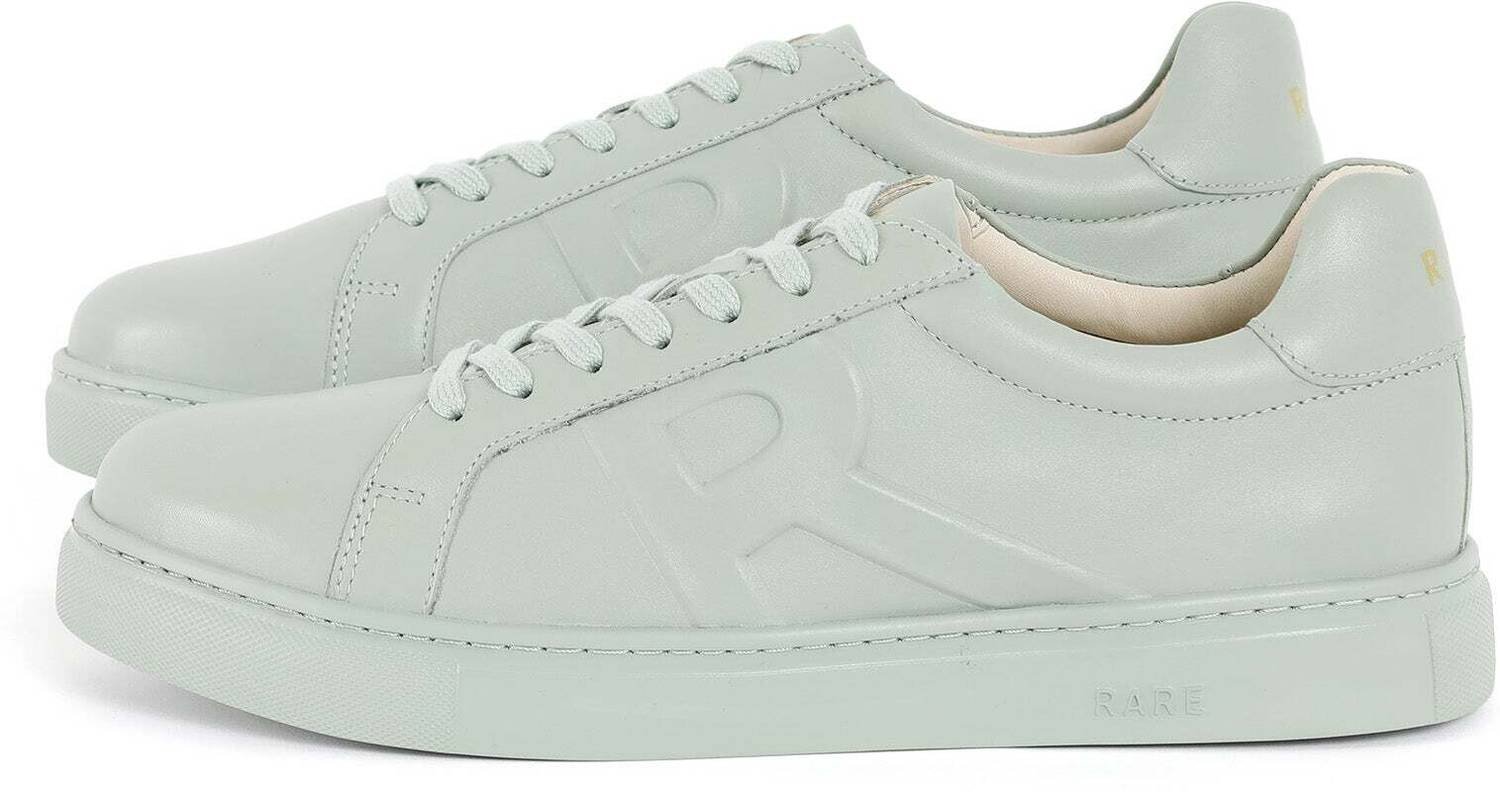 RARE RABBIT ODESSA SAGE PASTEL White Men's Sneakers - Image 3