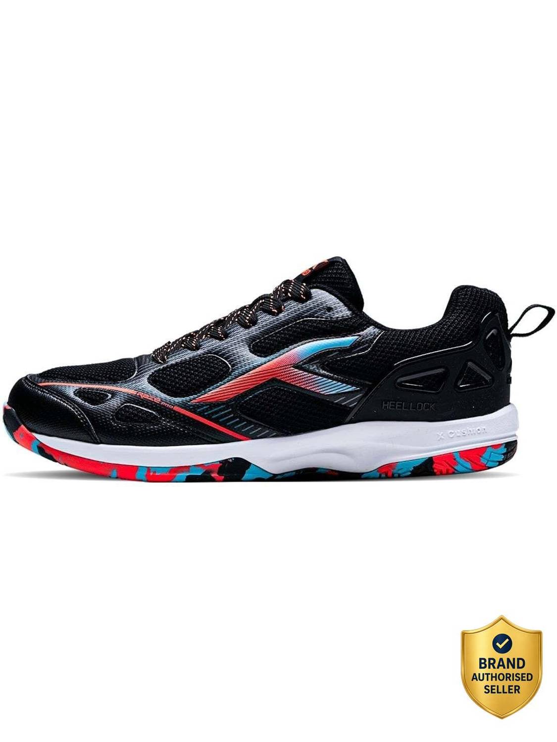 Hundred Raze Pro Badminton Shoes, Multicolor