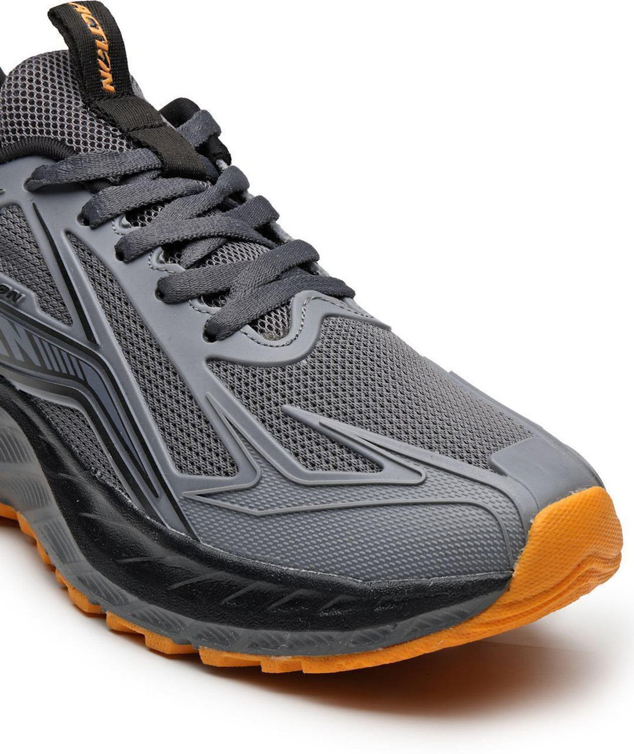 Image of action Athleo NITRO-2007 Lightweight | Breathable | Comfortable Sports Lace-Up Running Shoes For Men