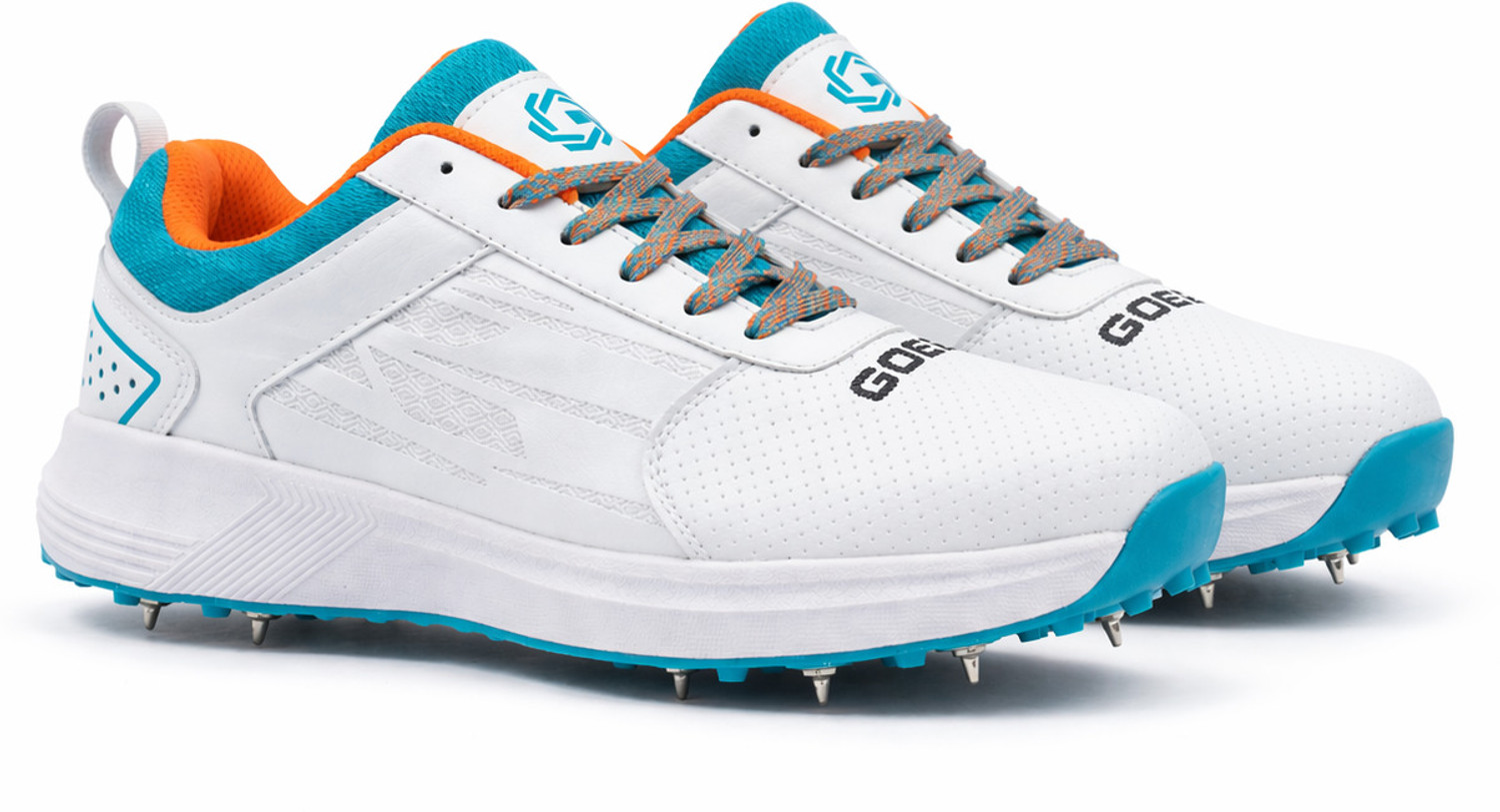 Image of GOWIN Tyro Spike Cricket Shoes, TPU & EVA Sole | Synthetic Upper Cricket Shoes For Unisex
