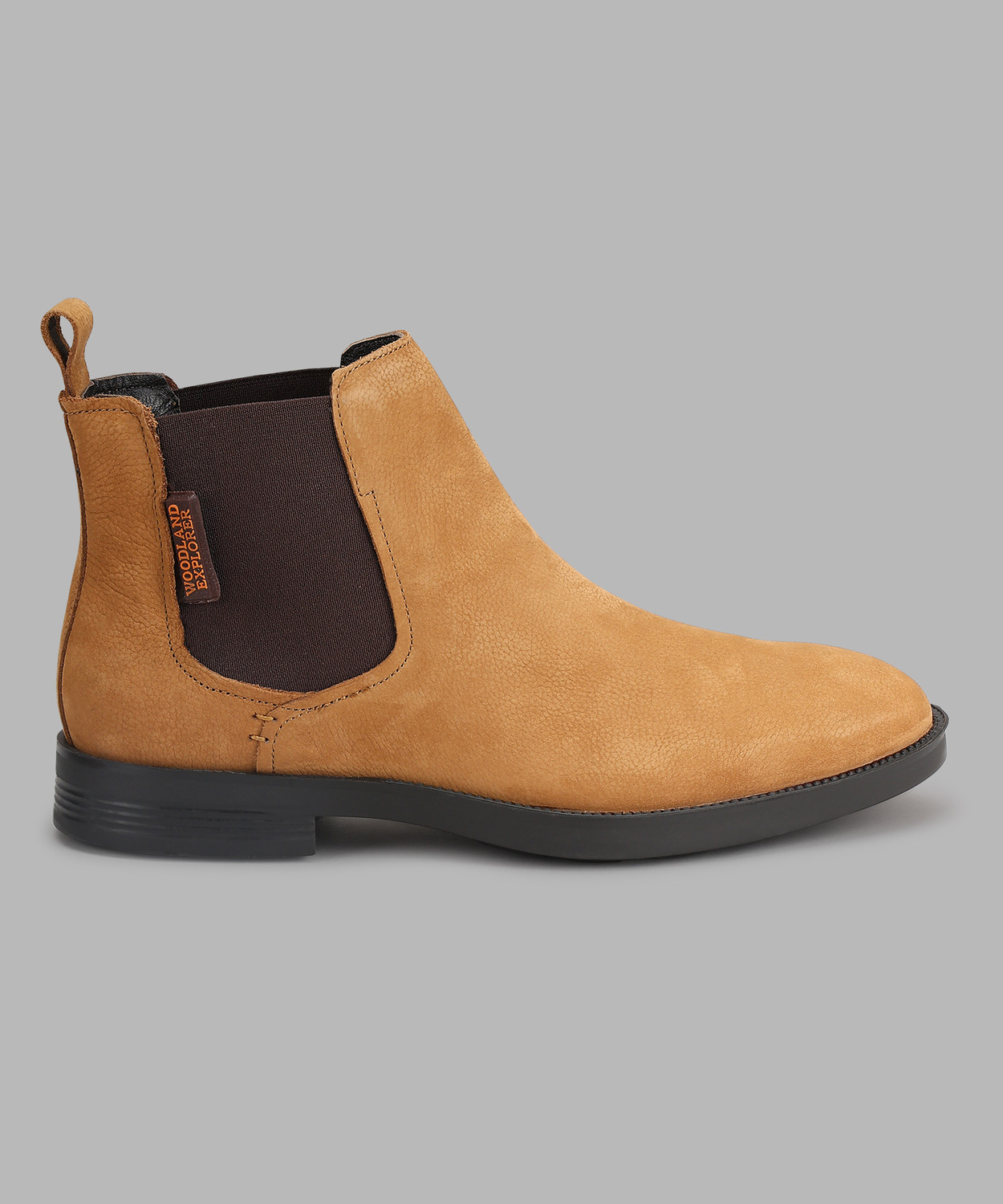 Image of WOODLAND Outdoor Durable Comfortable Everyday High Ankle Boots For Men