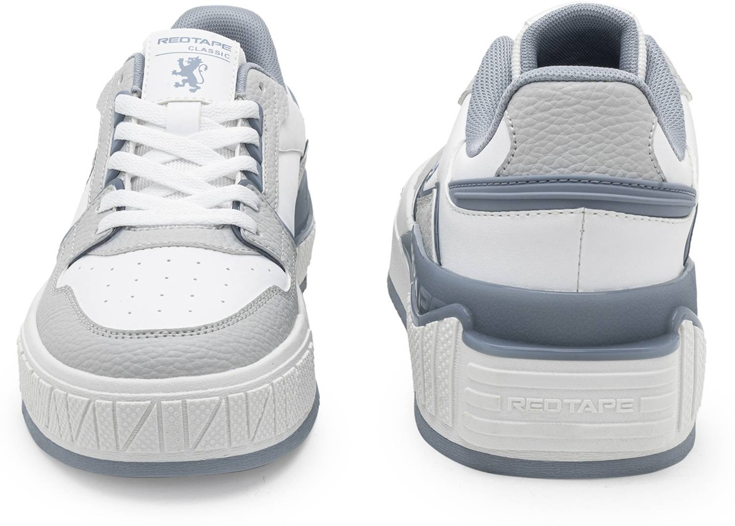 RED TAPE Men's Red Casual Sneakers - Image 4