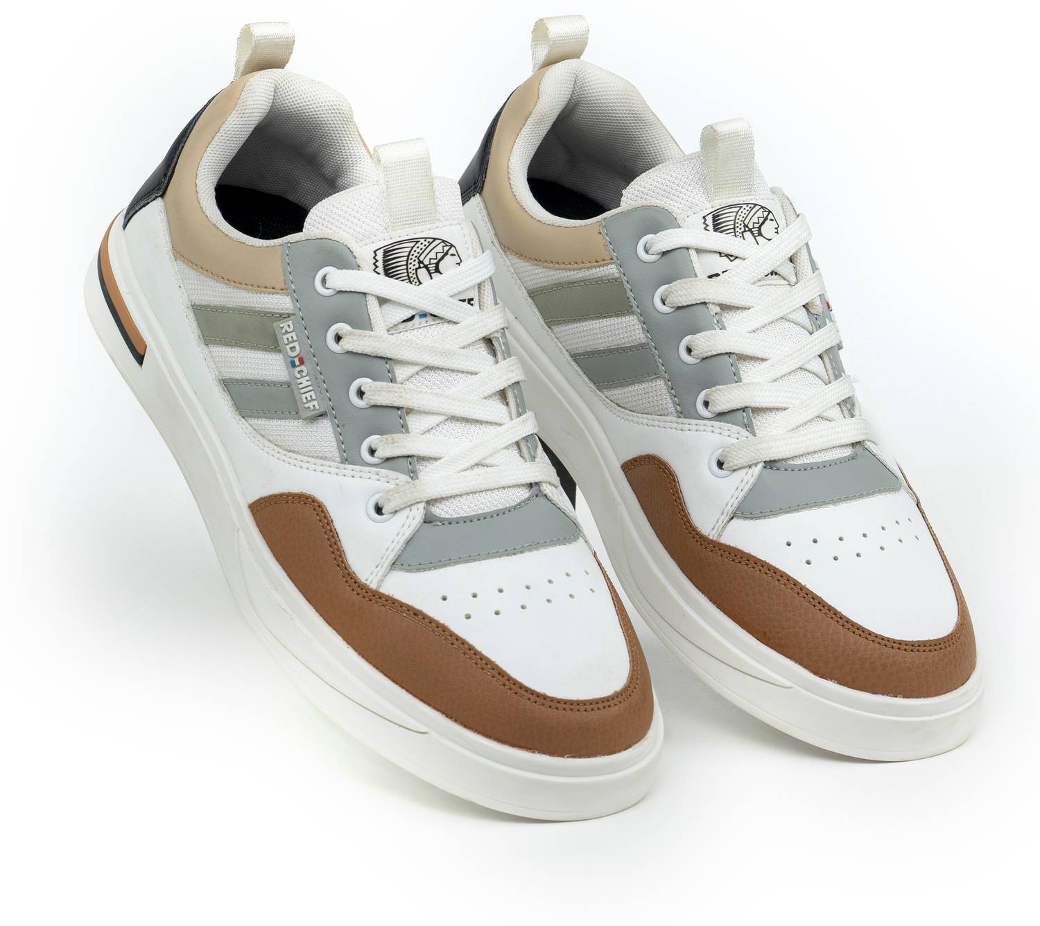 RED CHIEF LuxeCore Red Casual Shoes - Image 2