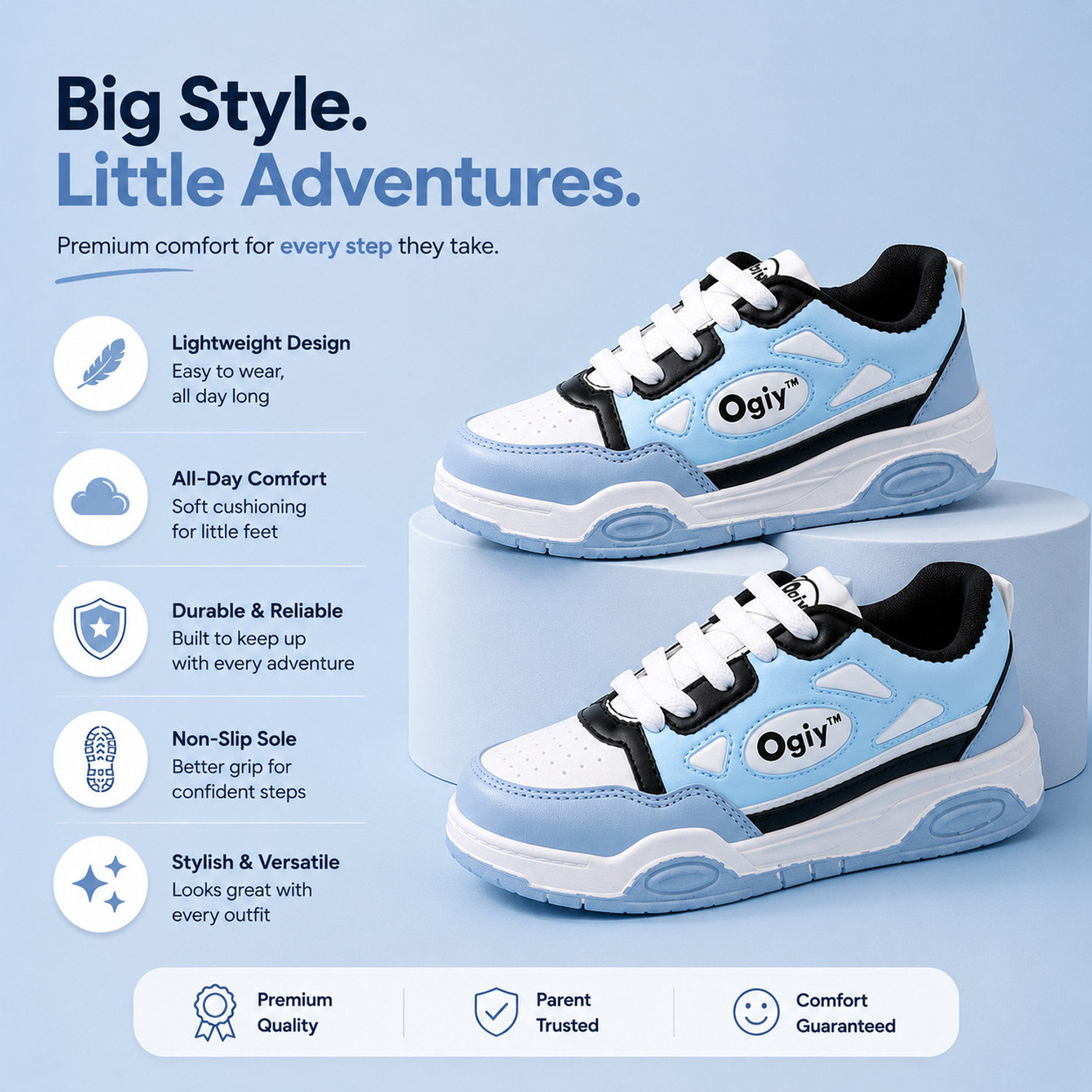Image of Qbit OGIY Sneakers For Unisex