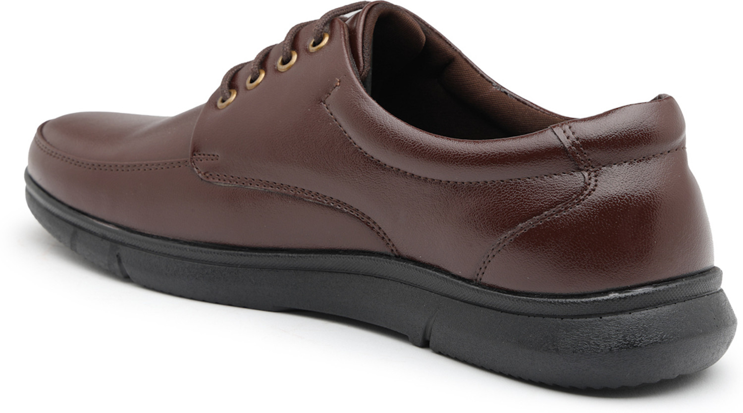 Image of action Dotcom DP-04 Classy Trendy Comfortable lightweight Formal Lace-Up Derby For Men