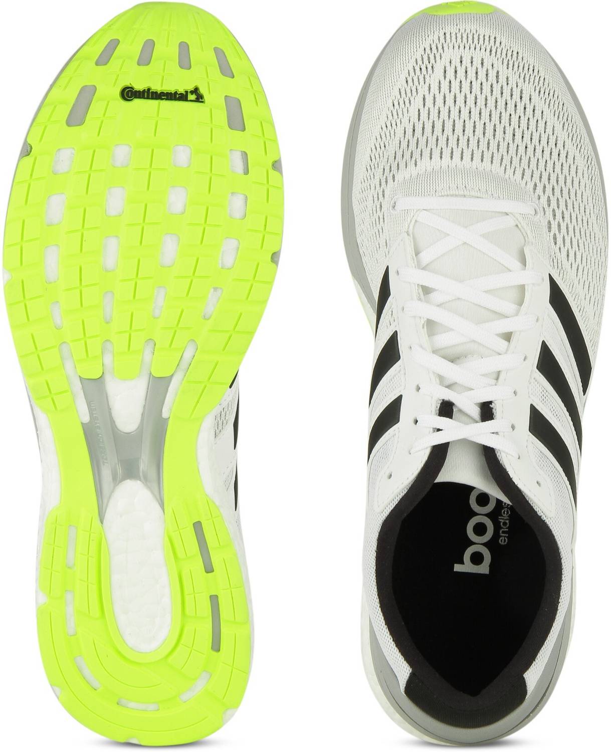 ADIDAS ADIZERO BOSTON 6 WIDE Running Shoes For Men - Buy  FTWWHT/CBLACK/SYELLO Color ADIDAS ADIZERO BOSTON 6 WIDE Running Shoes For  Men Online at Best Price - Shop Online for Footwears in