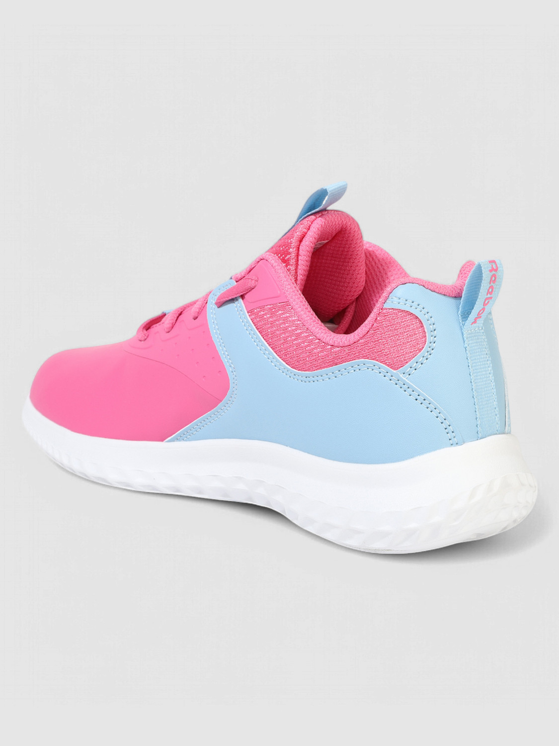 Image of REEBOK Running Shoes For Women (Pink, 13.5)