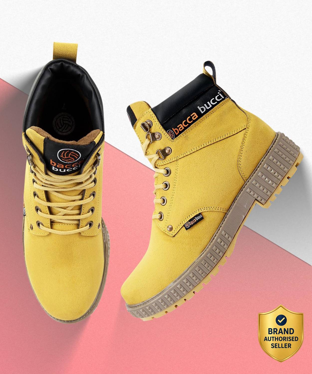 bacca bucci Moto Inspired SCOTT 4-Eye Combat Boots Boots For Men