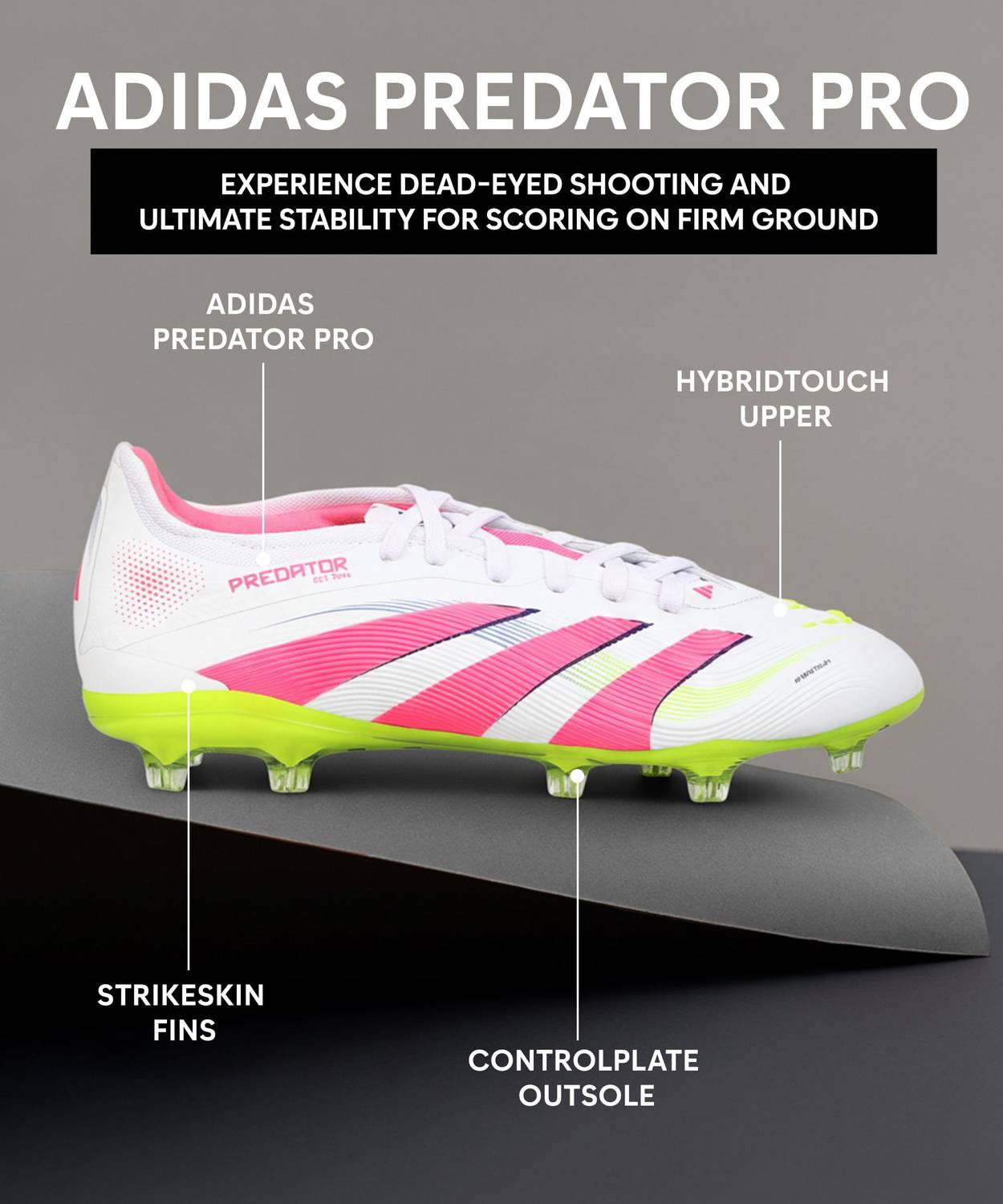 ADIDAS PREDATOR PRO FG Football Shoes For Men - Buy ADIDAS ADIDAS PREDATOR PRO FG Football Shoes For Men - Buy ADIDAS