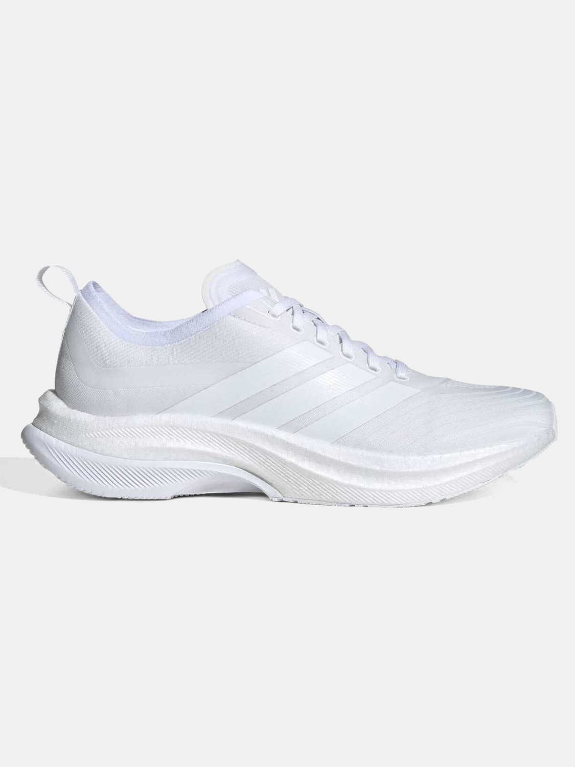 Image of ADIDAS MOVEBOOST Running Shoes For Men (White, 7)