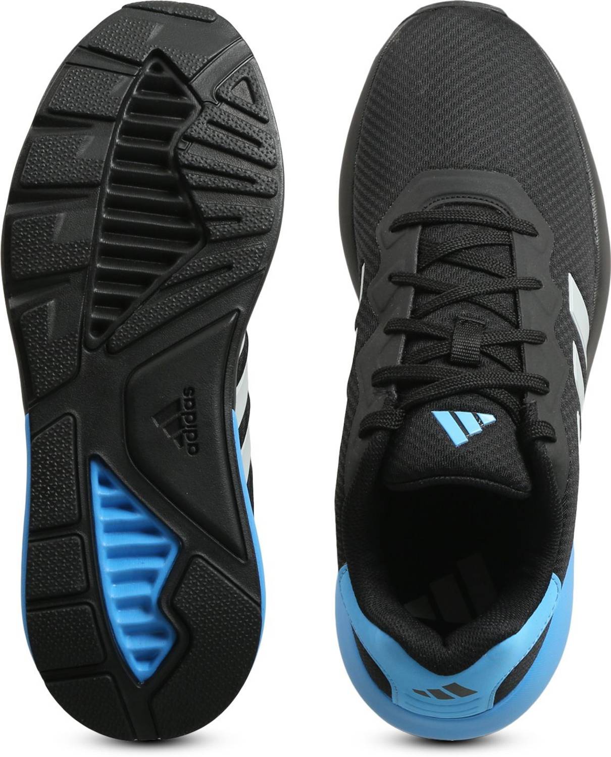 Adidas Amalgo M Black Running Shoes For Men - Image 4