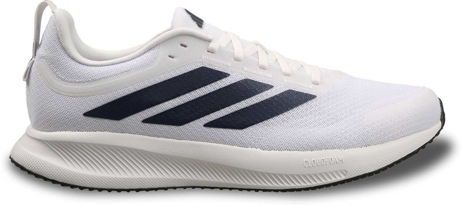 Adidas Runblaze M White Running Shoes - Image 3