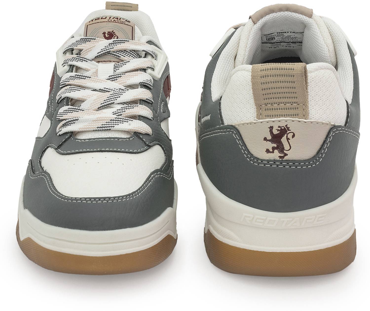 RED TAPE Men’s Red Lifestyle Sneakers - Image 4