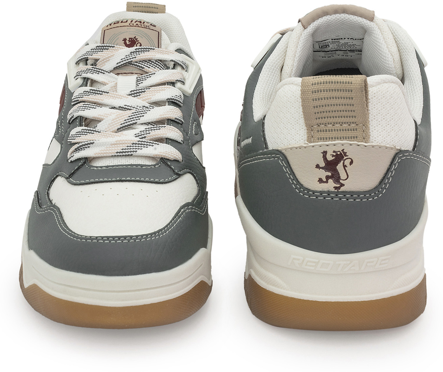 Image of RED TAPE Low Cut Sneaker for Men in Navy White | Sneaker Sneakers For Men