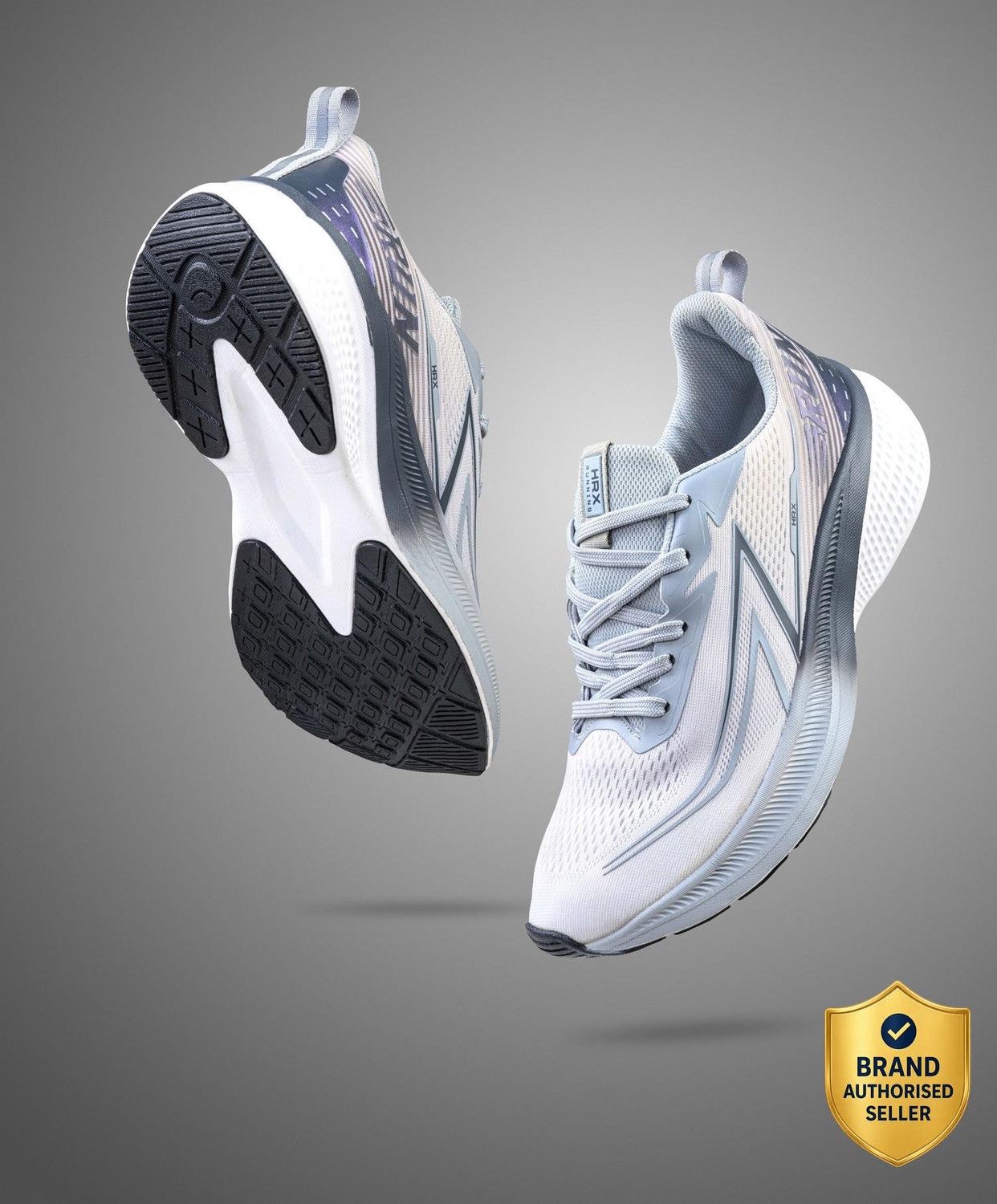 Image of HRX by Hrithik Roshan HRXSTMK-54D Running Shoes For Men