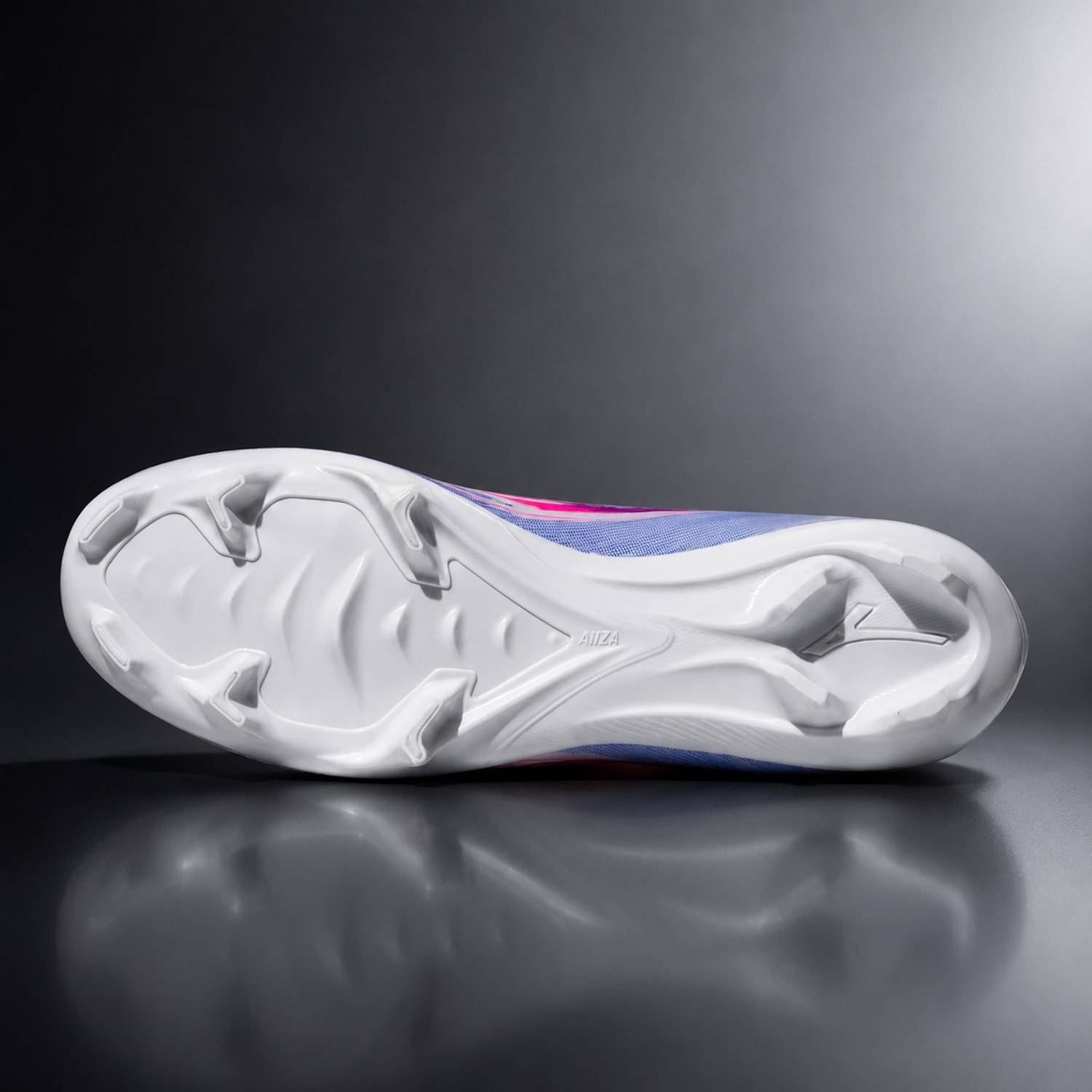 ANZA Football Shoes For Men White - Image 4
