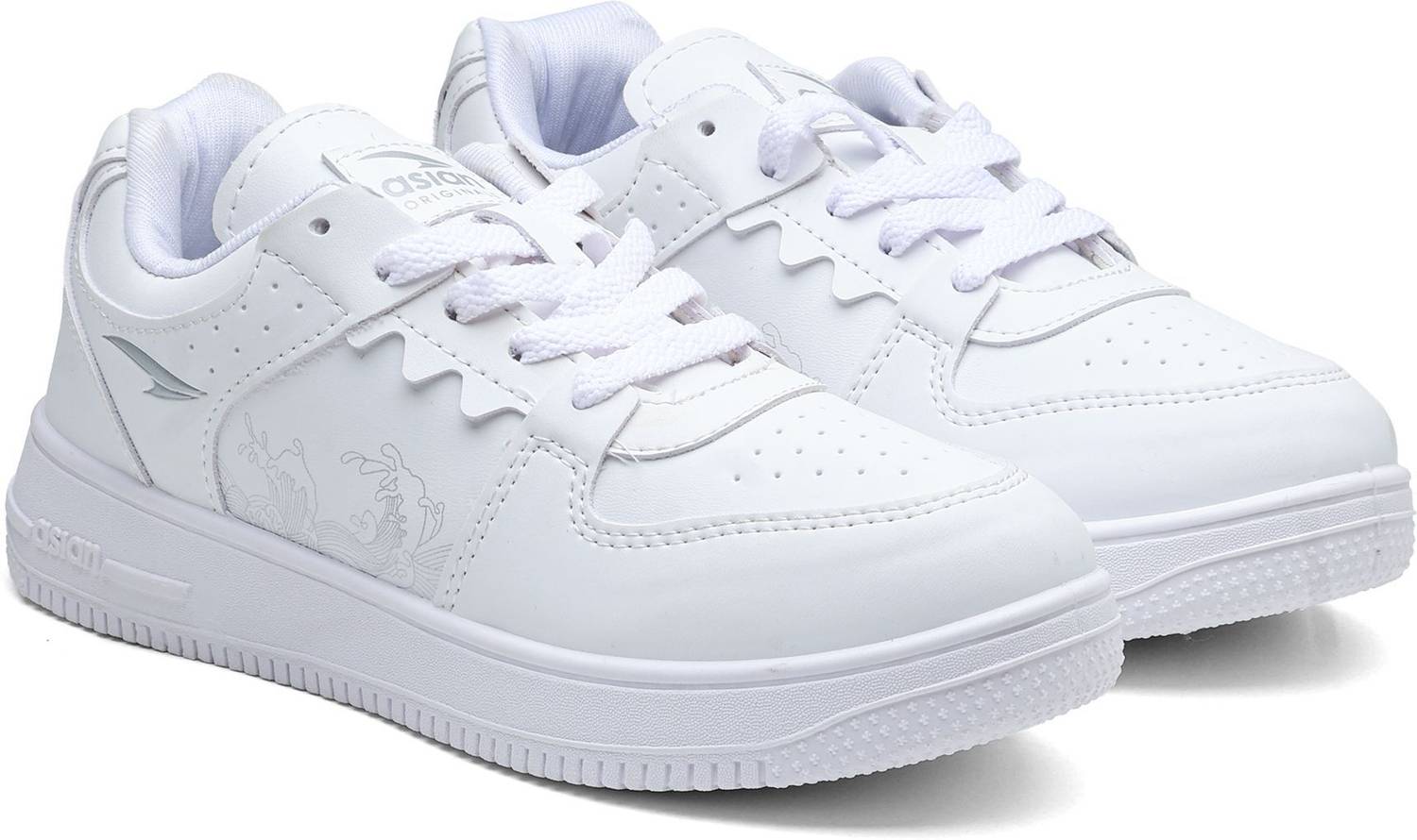 THUNDER-07 Men's Casual Sneakers - Image 4