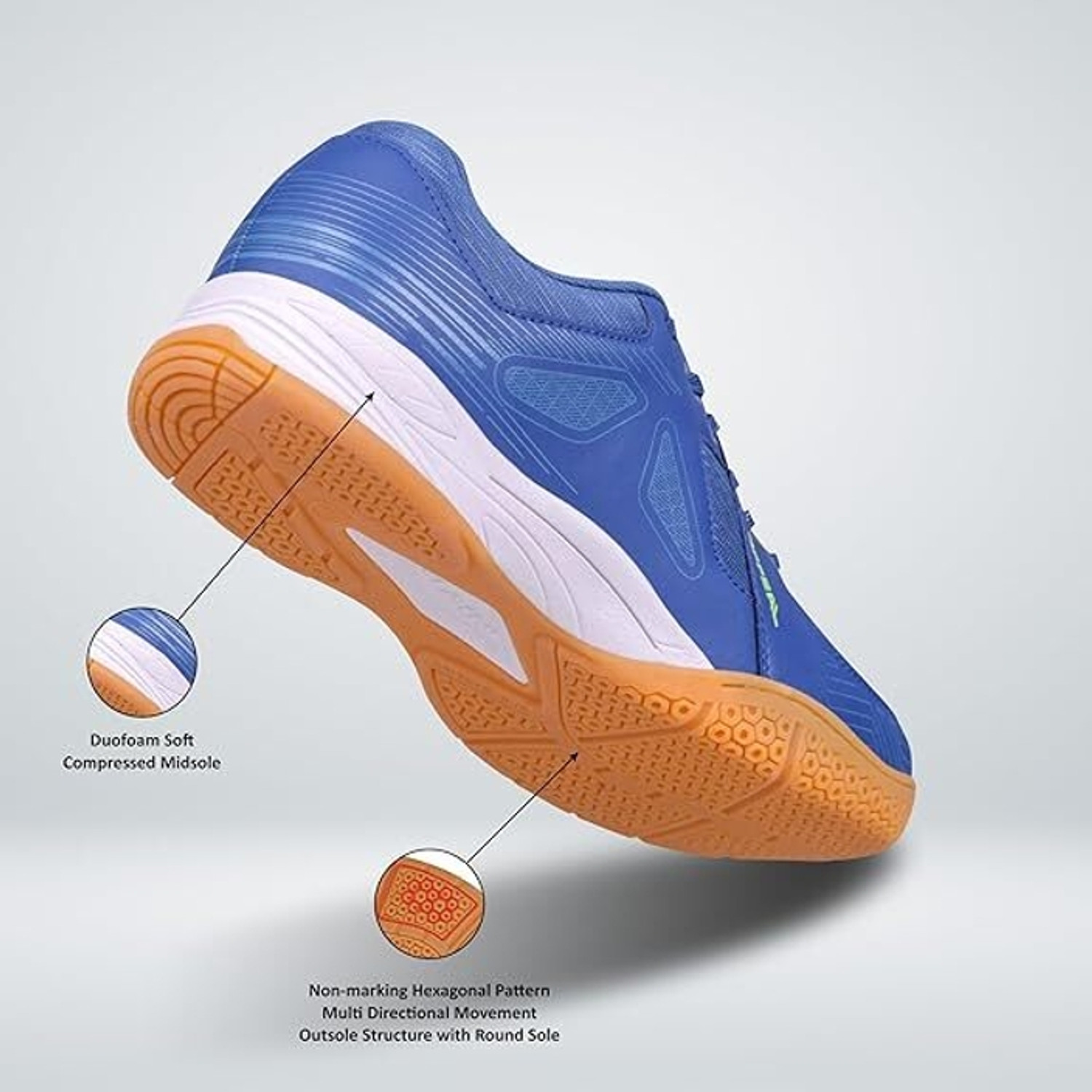 Image of NIVIA Appeal 3.0 Indoor Court-Badminton /Squash Shoes For Men