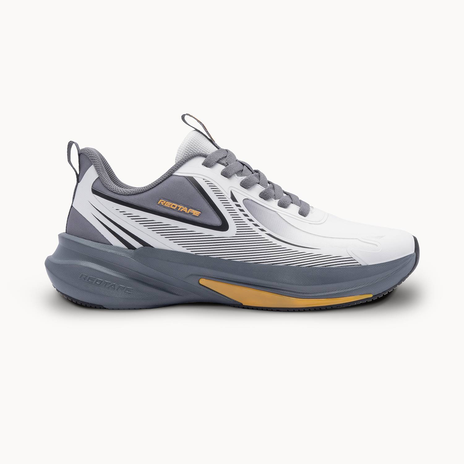 RED TAPE Men's Grey Sports Shoes - Image 2