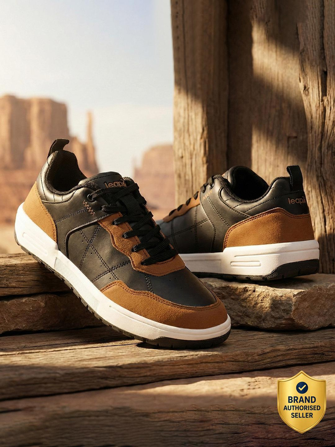 Image of LIBERTY Royal Blue Casual Lacing Sneakers for Men Sneakers For Men