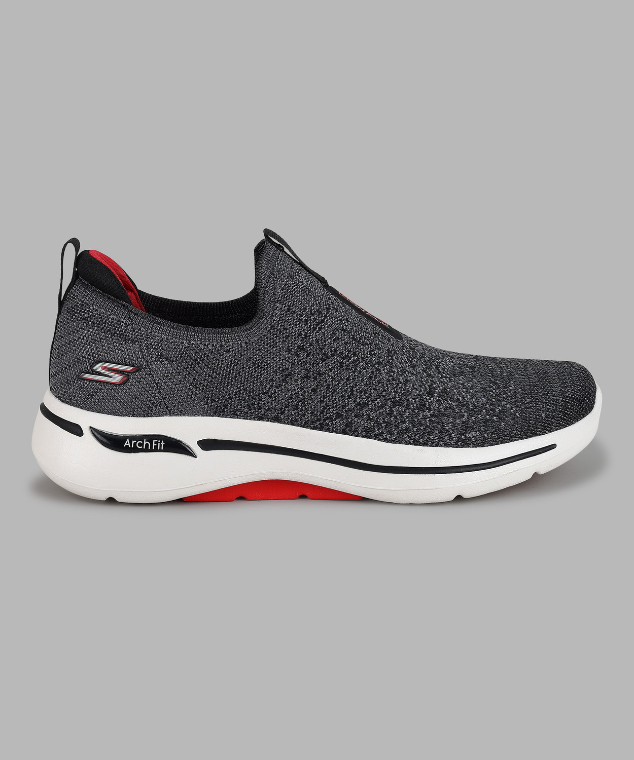 Image of Skechers GO WALK ARCH FIT-LINEAR AXIS Walking Shoes For Men