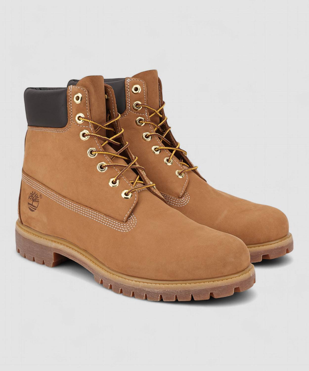 TIMBERLAND Women Brown Boots - Image 4