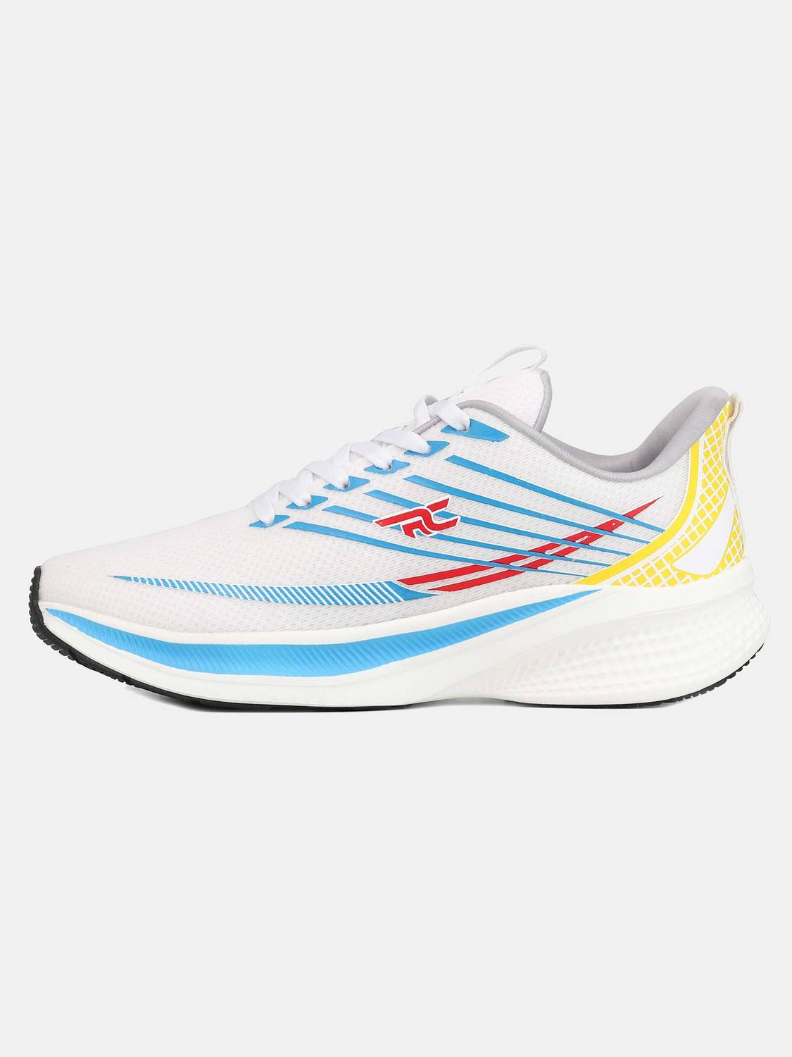 RED CosmoFlex Men's Running Shoes Red - Image 2