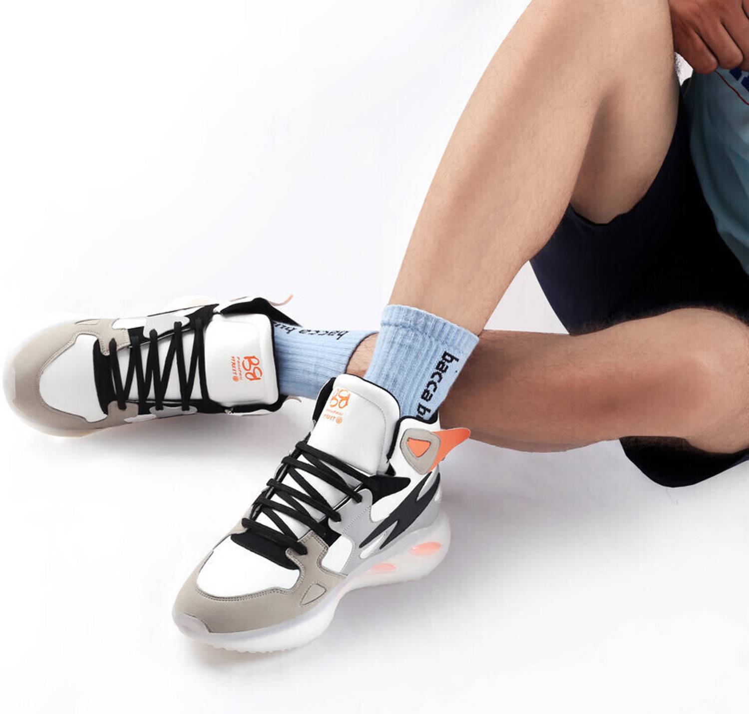 bacca bucci ATTITUDE Korean High Tops For Men - Image 2