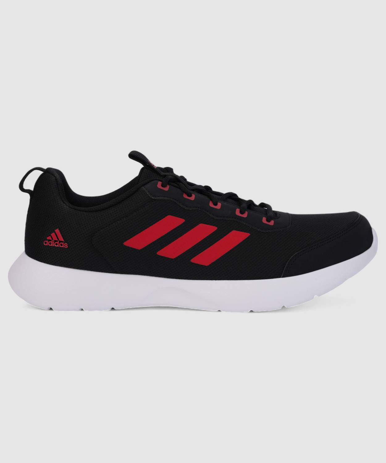 ADIDAS JAUNTZA Black Men's Running Shoes - Image 4