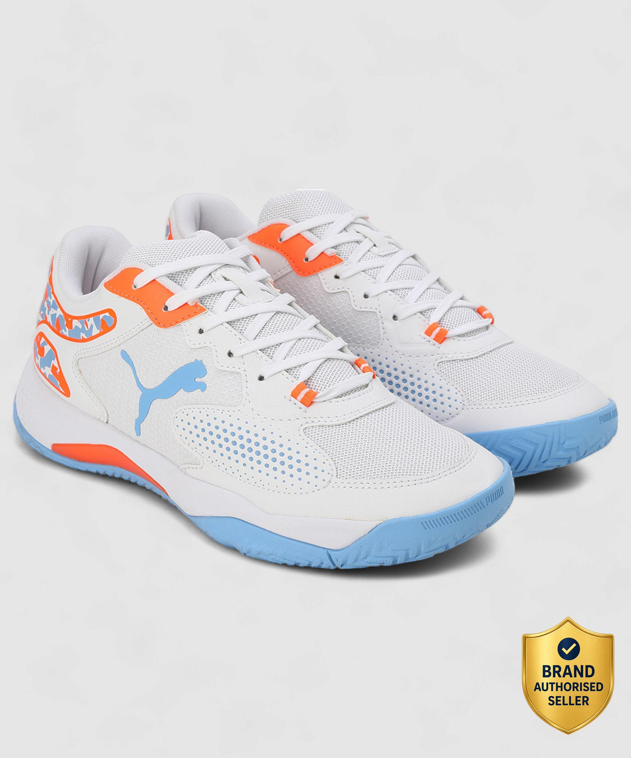 Image of PUMA Solarcourt RCT Tennis Shoes For Men