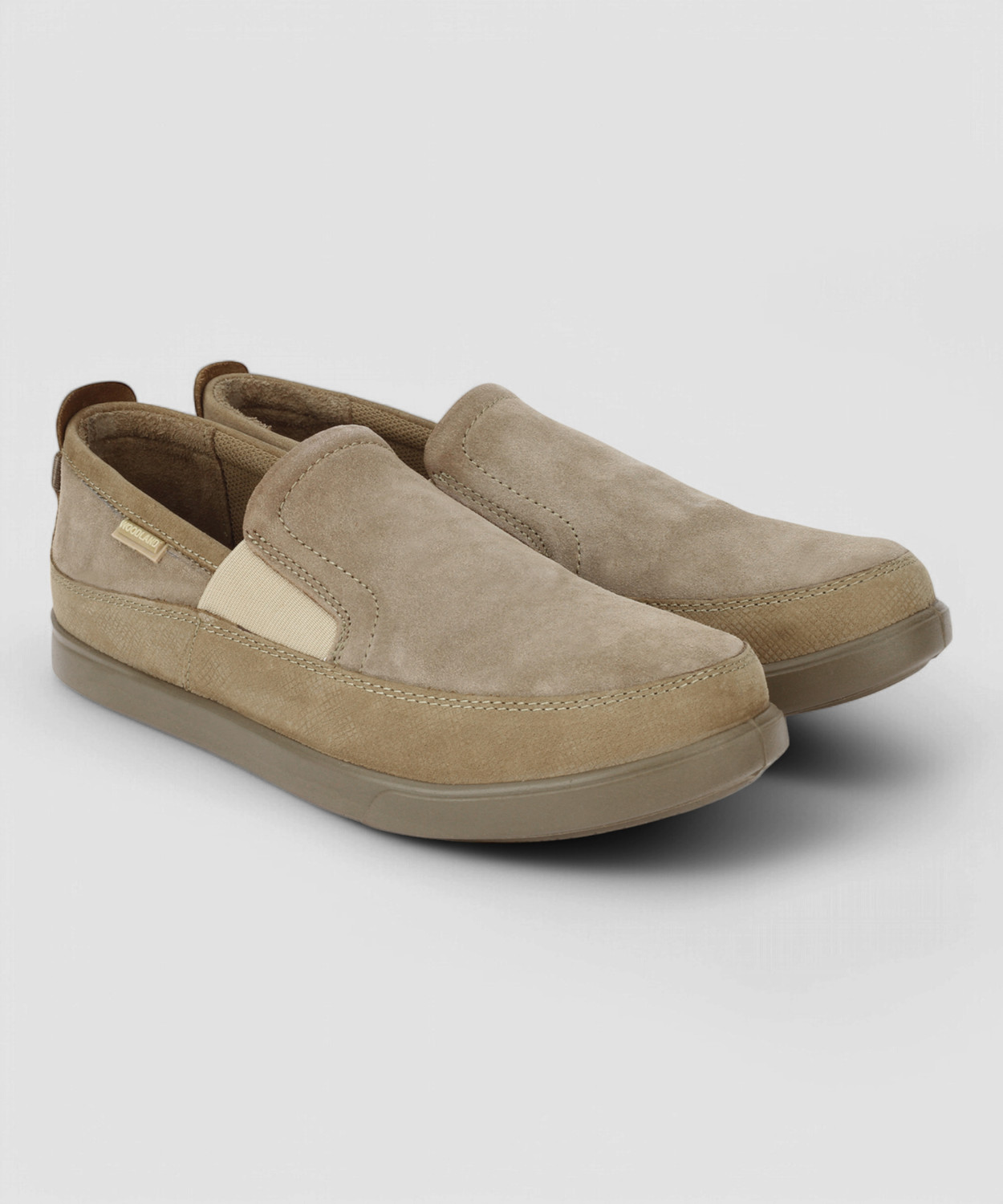 Image of WOODLAND Slip On Lightweight Comfortable Easy Wear Casuals For Men