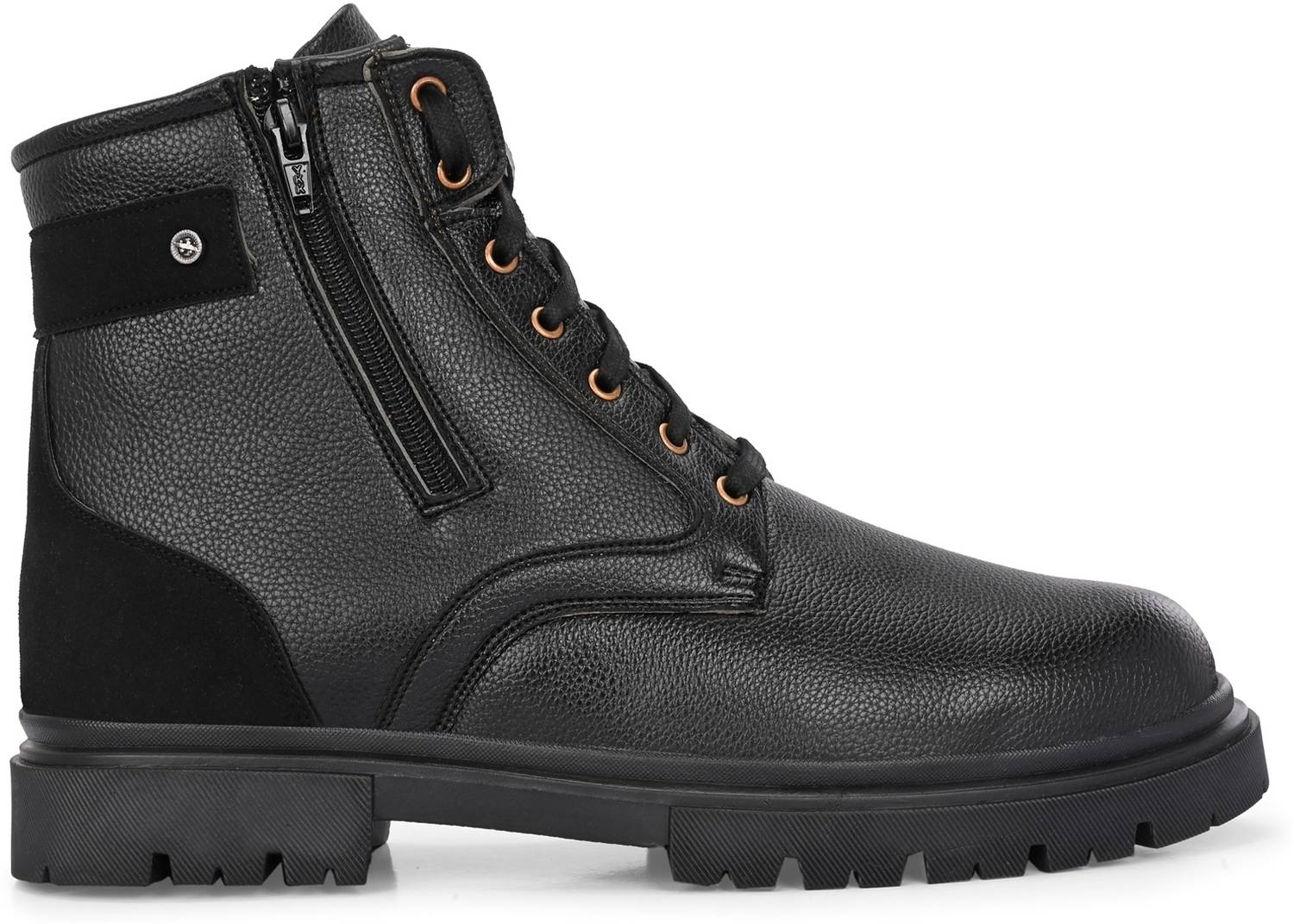 Afrojack Boots For Men Black - Image 4