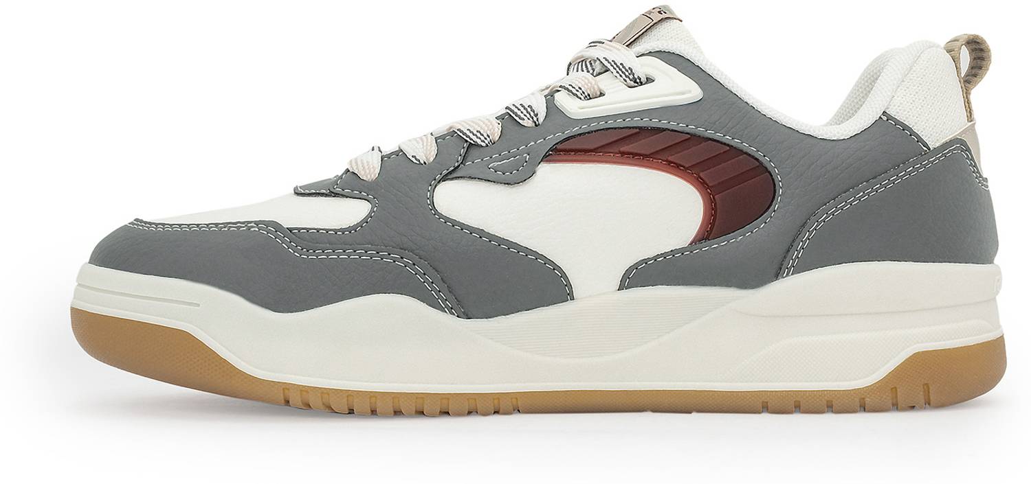 RED TAPE Men’s Red Lifestyle Sneakers - Image 3