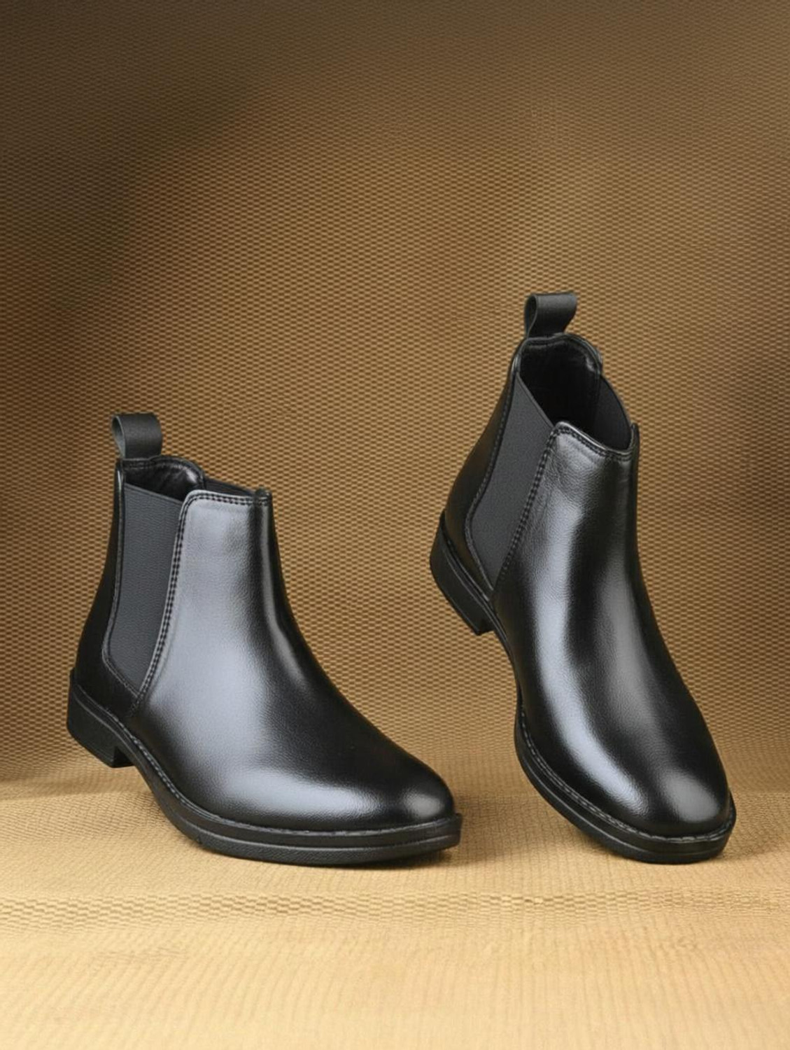 Image of Pocy Shoes Casual chelsea boots for men Boots For Men