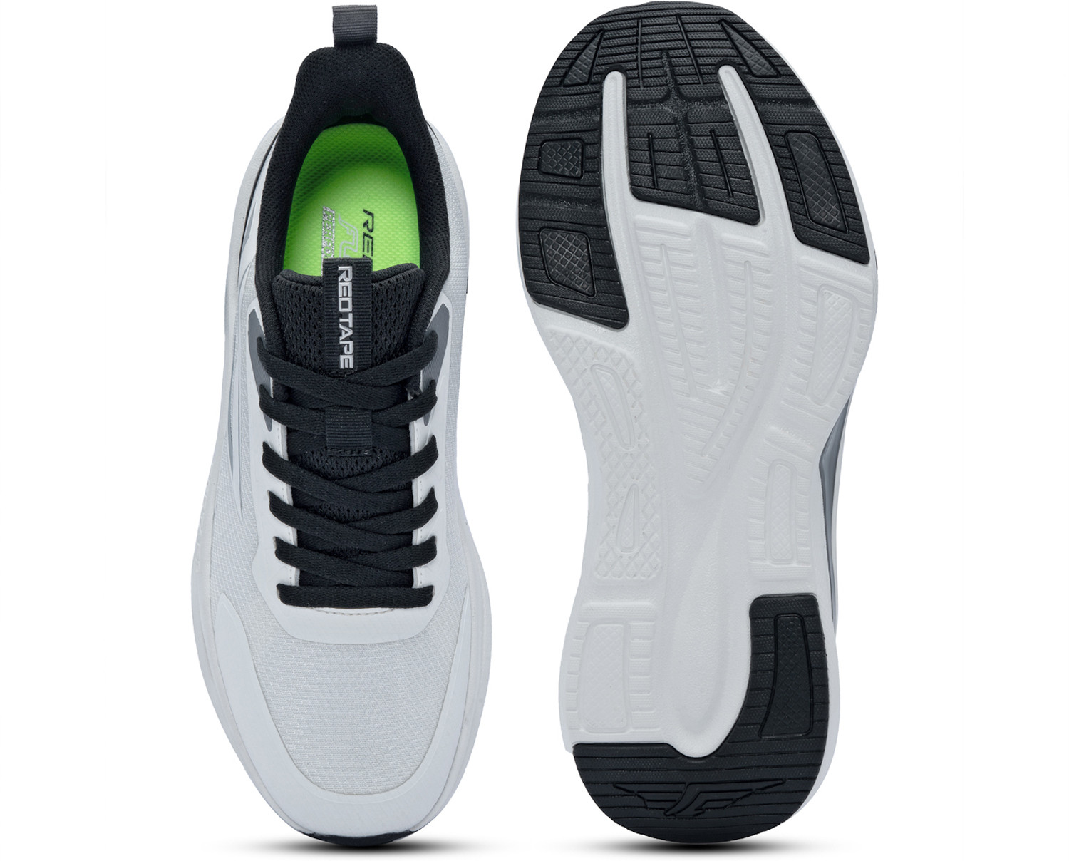Image of RED TAPE Low Cut Sports Shoes for Men in Grey | Sports Shoes Walking Shoes For Men