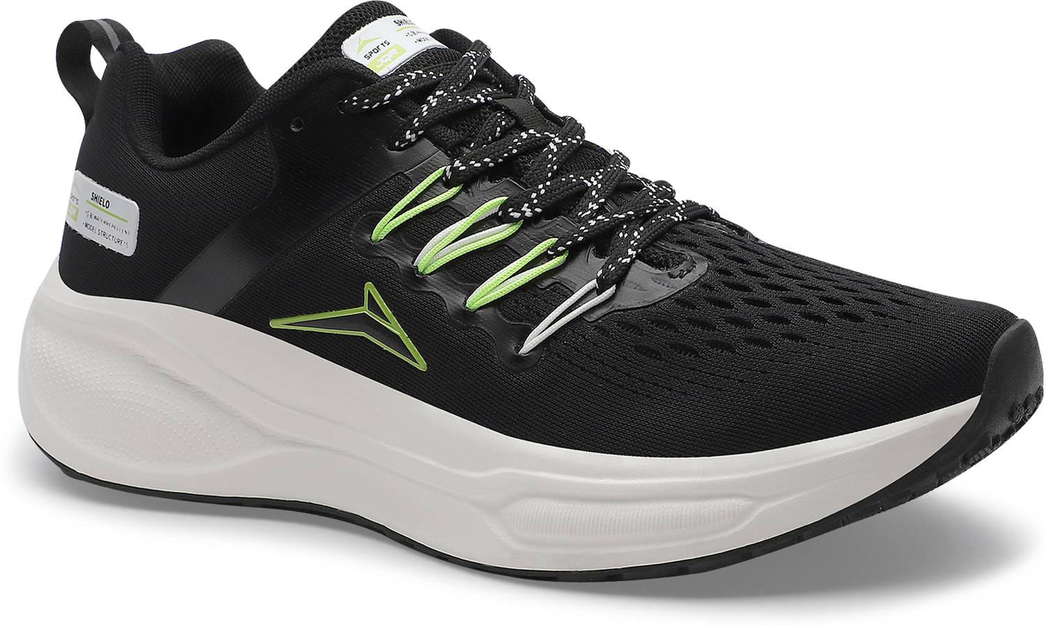 JQR Mirage Running Shoes For Men Black - Image 2