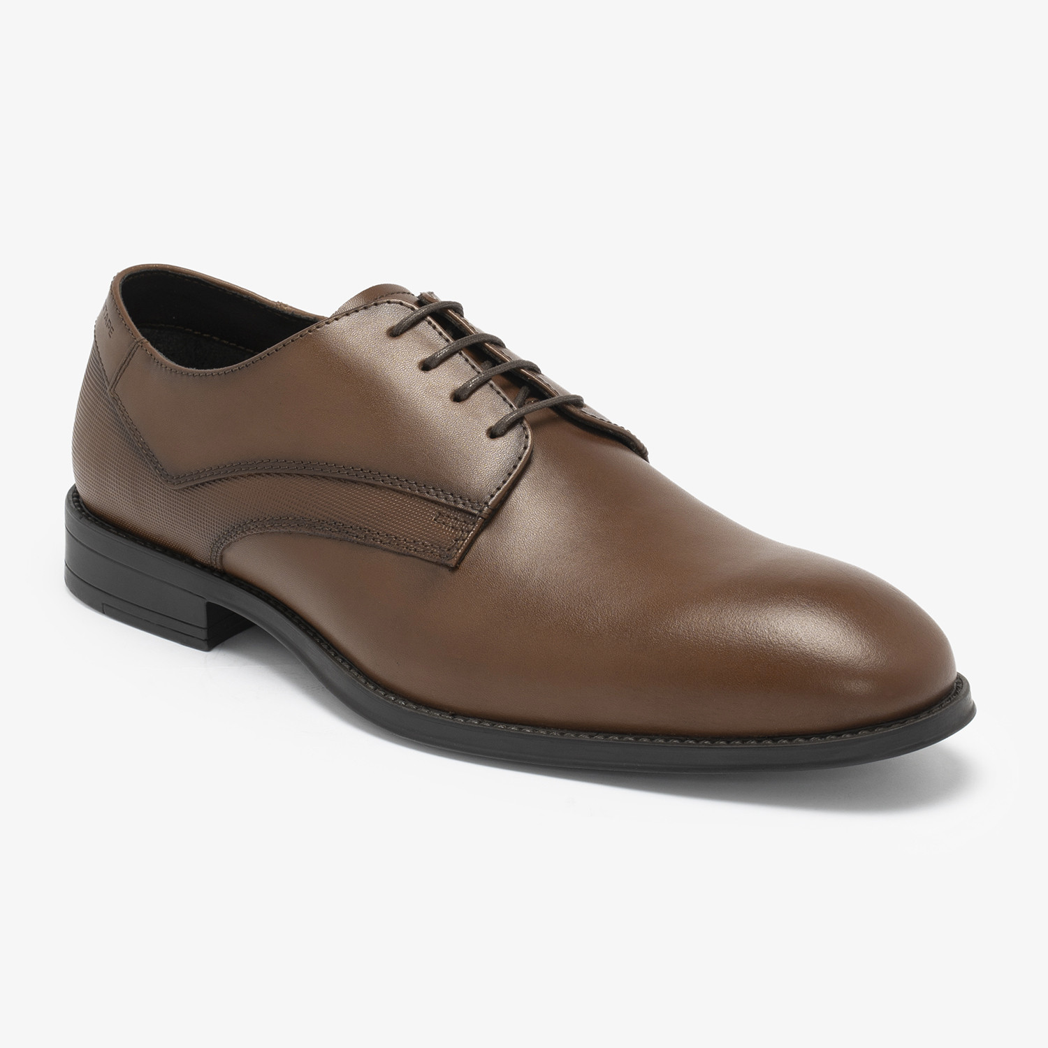 Image of RED TAPE Derby Shoes | Low-Cut Dress Shoes Derby For Men (Brown, 9)