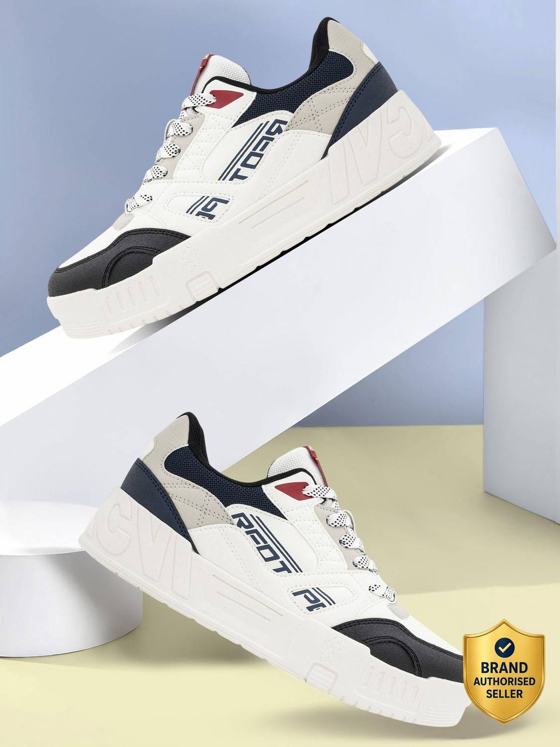 RED TAPE Lifestyle Sneaker Shoes for Men | Elegantly Rounded Front