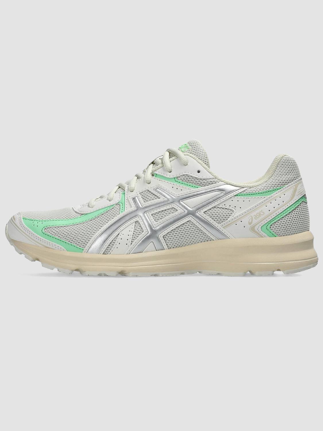 Asics JOG 100S Unisex Beige Running Shoes - Image 2