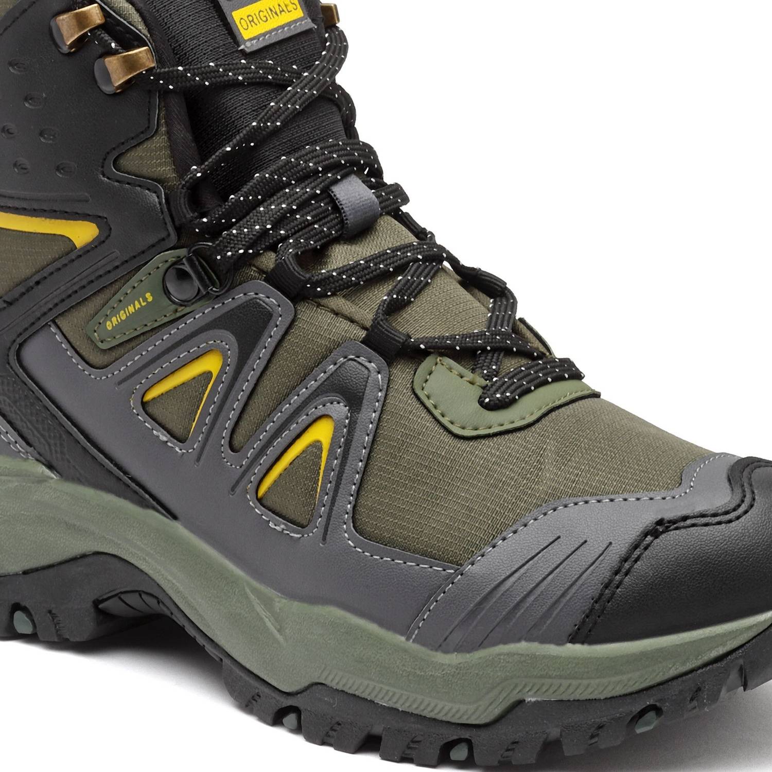 asian EVEREST-24 Men's Hiking Boots - Image 5