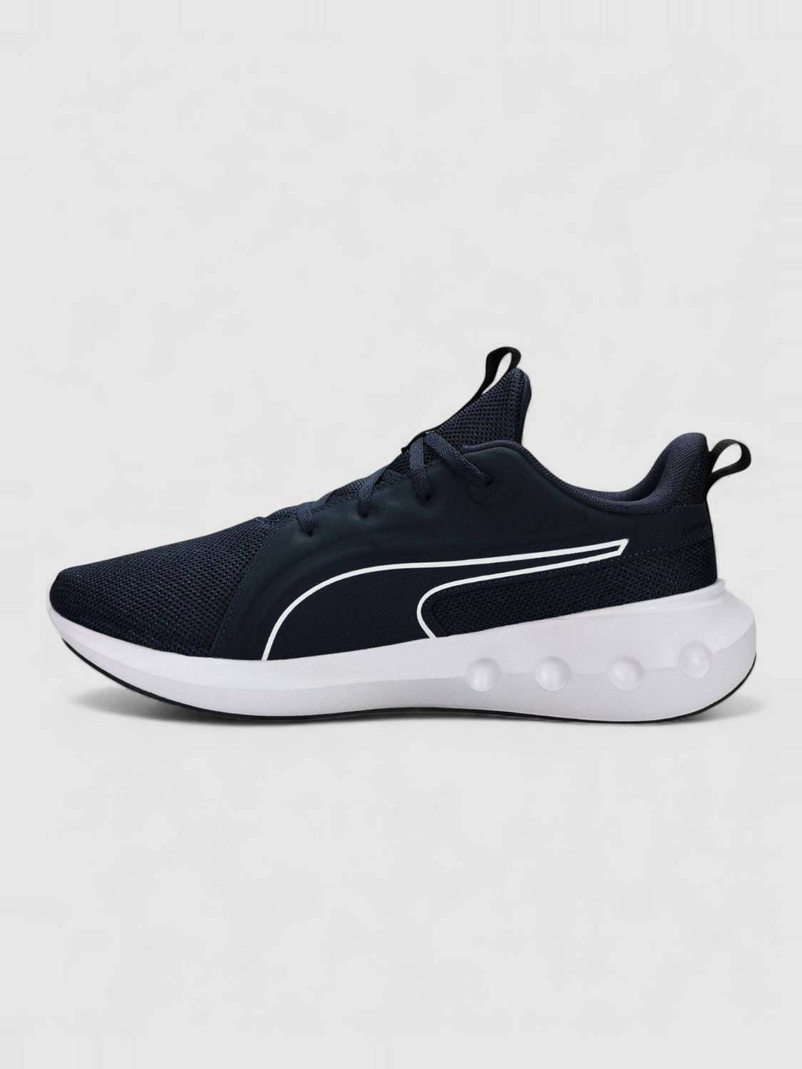 PUMA Softride Carson Blue Running Shoes For Men - Image 4