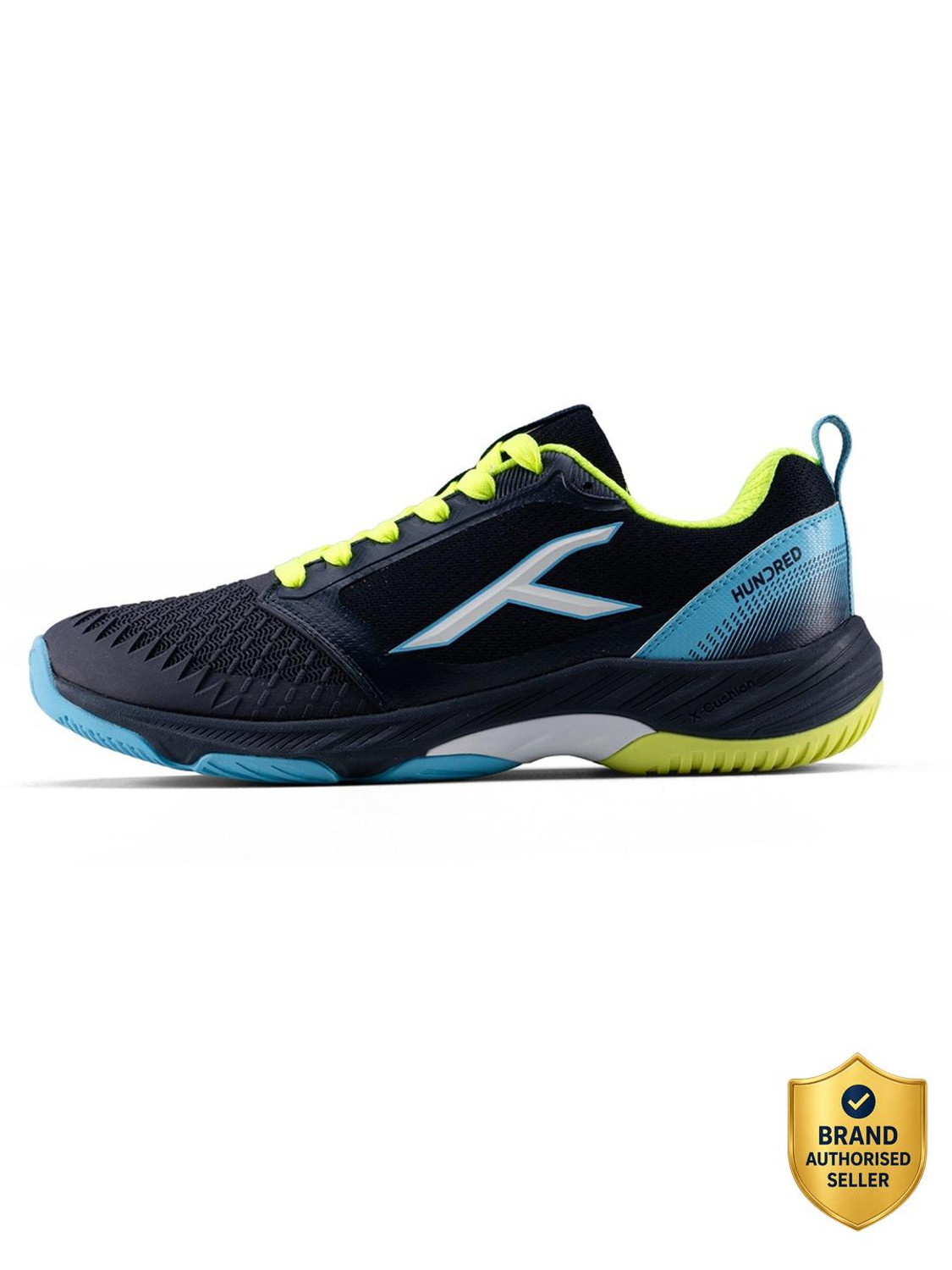 Image of Hundred Hyper Spike Badminton Shoes | Indoor Court Footwear | Professional Performance Badminton Shoes For Unisex