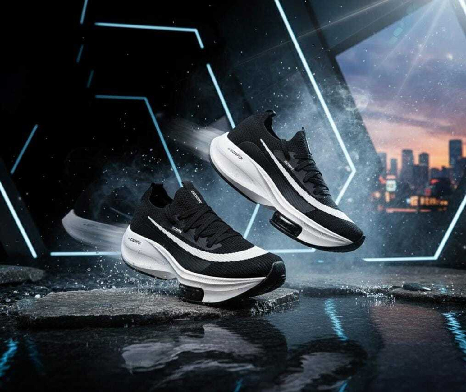 Image of Z Blue Premium Gym,Sports,Training,Stylish With Extra Comfort Running Sneakers For Men