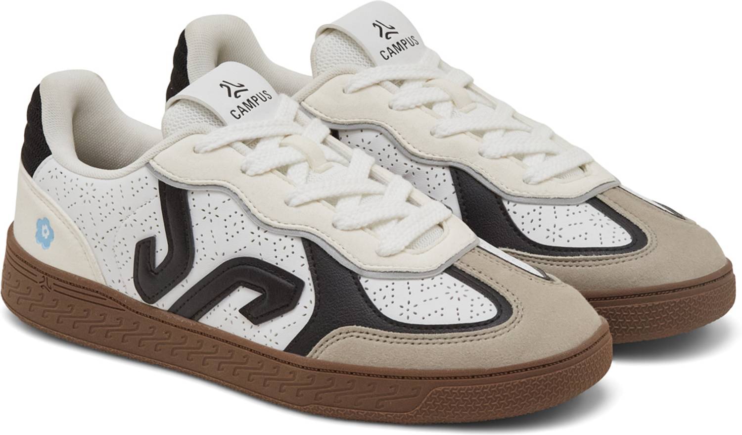 CAMPUS BELL White Women's Sneakers - Image 2