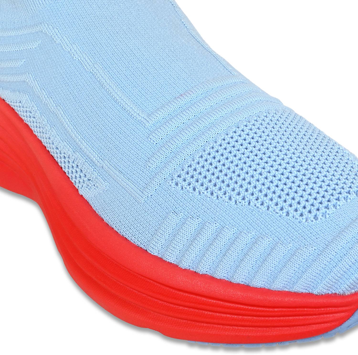 Allen Cooper ACSS-250501-TEALRED Men's Walking Shoes - Image 5