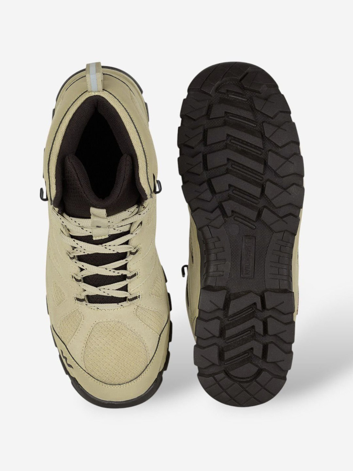 Image of Wildcraft Men Outrider MA, Outdoor Shoe, Khaki, 10 Outdoors For Men